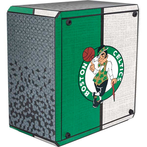 NBA Boston Celtics Canvas Cooler Master MasterBox Q300L Mini Tower Skin