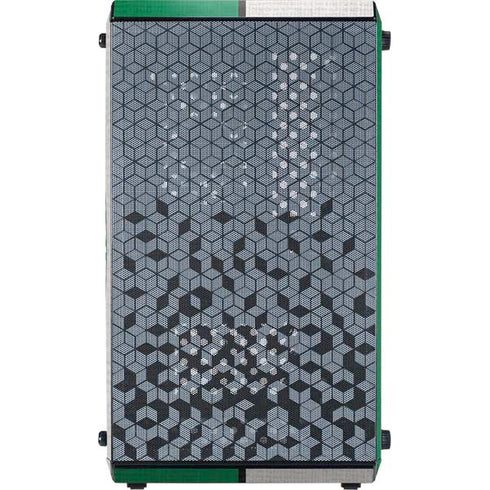 NBA Boston Celtics Canvas Cooler Master MasterBox Q300L Mini Tower Skin