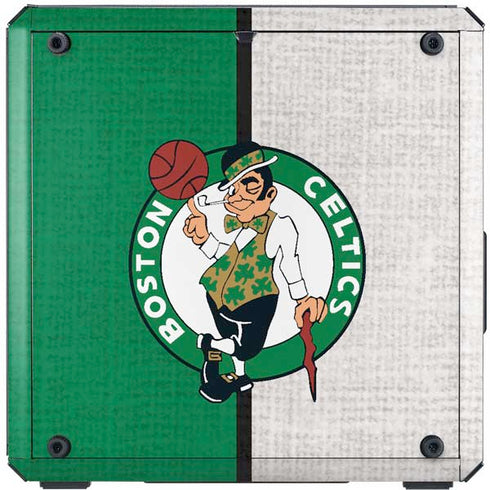 NBA Boston Celtics Canvas Cooler Master MasterBox Q300L Mini Tower Skin