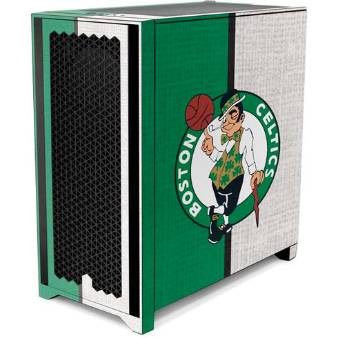 NBA Boston Celtics Canvas Corsair 4000D Tempered Glass Mid-Tower ATX Case Skin