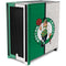 NBA Boston Celtics Canvas Corsair 4000D Tempered Glass Mid-Tower ATX Case Skin