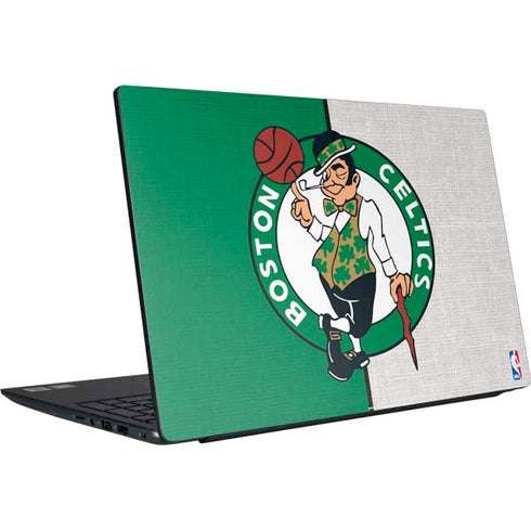 NBA Boston Celtics Canvas Dell Vostro Skin