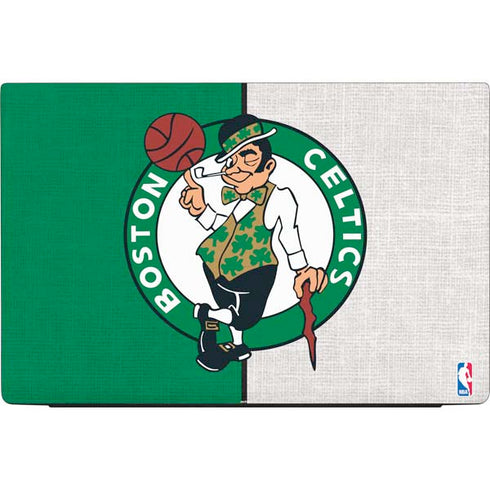 NBA Boston Celtics Canvas Dell Vostro Skin
