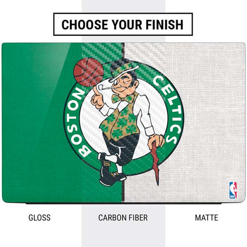 NBA Boston Celtics Canvas Dell Vostro Skin
