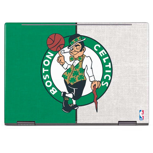 NBA Boston Celtics Canvas HP Envy Skin