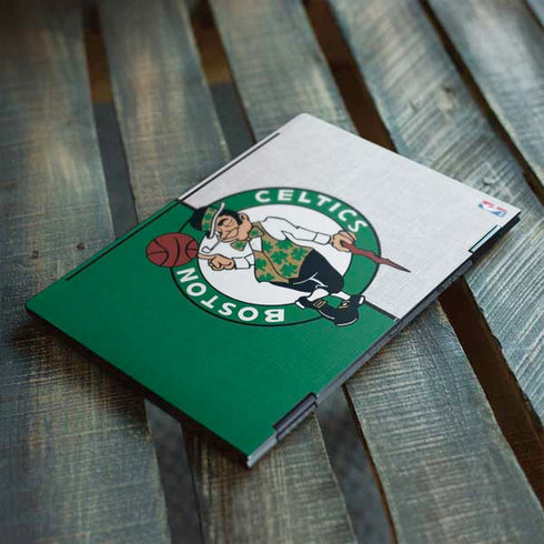 NBA Boston Celtics Canvas HP Envy Skin