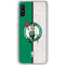 NBA Boston Celtics Canvas Galaxy A10e Clear Case