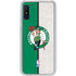 NBA Boston Celtics Canvas Galaxy A10e Clear Case