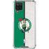 NBA Boston Celtics Canvas Galaxy A12 Clear Case