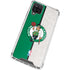 NBA Boston Celtics Canvas Galaxy A12 Clear Case