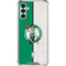 NBA Boston Celtics Canvas Galaxy A13 5G Clear Case