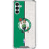 NBA Boston Celtics Canvas Galaxy A13 5G Clear Case