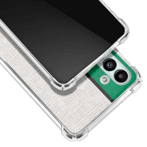 NBA Boston Celtics Canvas Galaxy A13 5G Clear Case