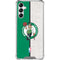 NBA Boston Celtics Canvas Galaxy A14 5G Clear Case