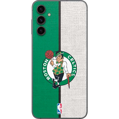 NBA Boston Celtics Canvas Galaxy A14 5G Skin