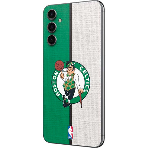 NBA Boston Celtics Canvas Galaxy A14 5G Skin