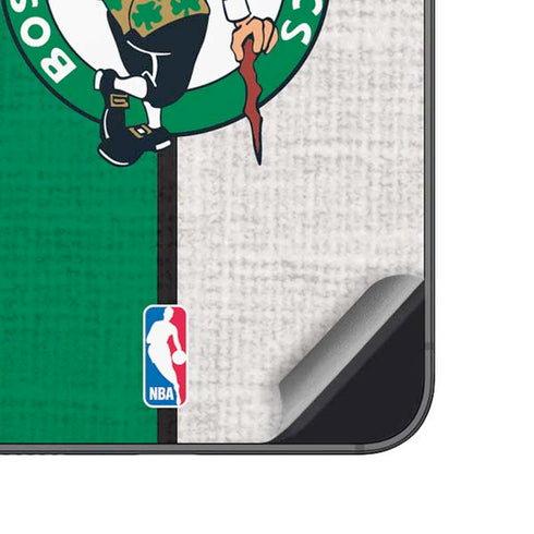 NBA Boston Celtics Canvas Galaxy A14 5G Skin