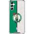 NBA Boston Celtics Canvas Galaxy A15 5G Clear Case