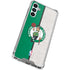 NBA Boston Celtics Canvas Galaxy A15 5G Clear Case