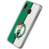 NBA Boston Celtics Canvas Galaxy A20 Clear Case