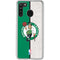 NBA Boston Celtics Canvas Galaxy A21 Clear Case