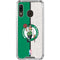 NBA Boston Celtics Canvas Galaxy A30 Clear Case