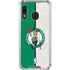 NBA Boston Celtics Canvas Galaxy A30 Clear Case