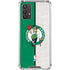 NBA Boston Celtics Canvas Galaxy A32 5G Clear Case