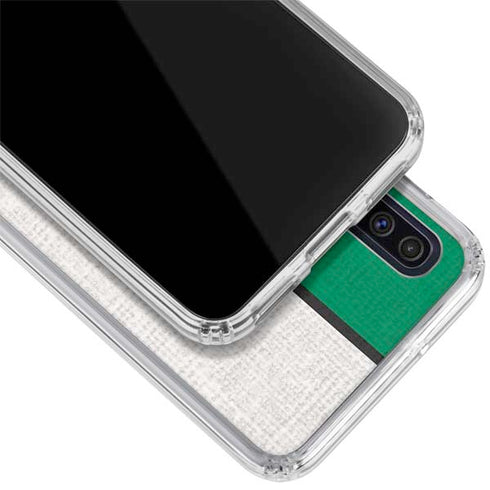 NBA Boston Celtics Canvas Galaxy A50 Clear Case