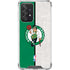 NBA Boston Celtics Canvas Galaxy A52 5G Clear Case