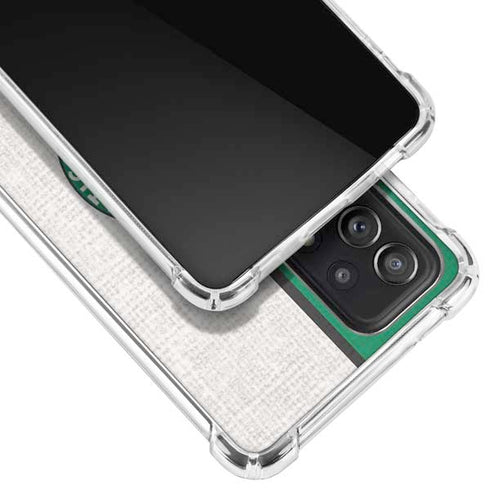 NBA Boston Celtics Canvas Galaxy A52 5G Clear Case