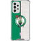 NBA Boston Celtics Canvas Galaxy A53 5G Clear Case