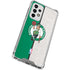 NBA Boston Celtics Canvas Galaxy A53 5G Clear Case