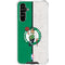 NBA Boston Celtics Canvas Galaxy A54 5G Clear Case
