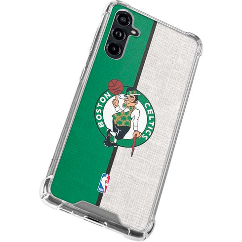 NBA Boston Celtics Canvas Galaxy A54 5G Clear Case