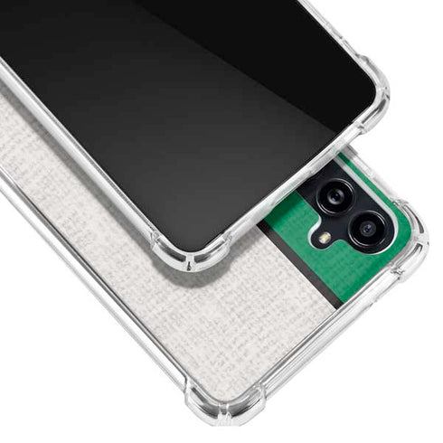 NBA Boston Celtics Canvas Galaxy A54 5G Clear Case