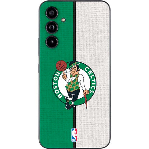 NBA Boston Celtics Canvas Galaxy A54 5G Skin