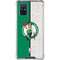 NBA Boston Celtics Canvas Galaxy A71 5G Clear Case