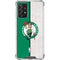 NBA Boston Celtics Canvas Galaxy A72 5G Clear Case