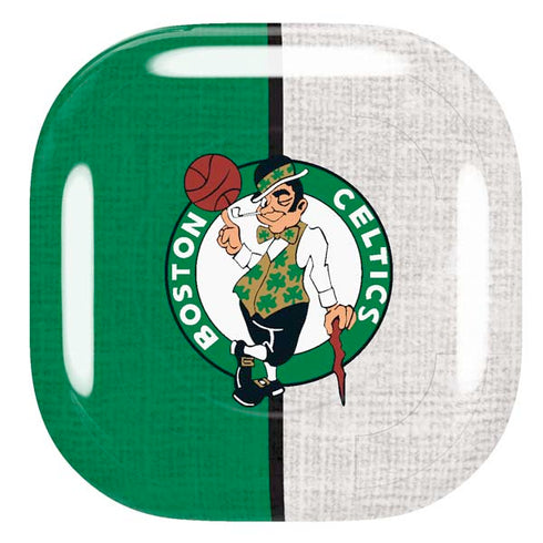 NBA Boston Celtics Canvas Galaxy Buds Pro Skin