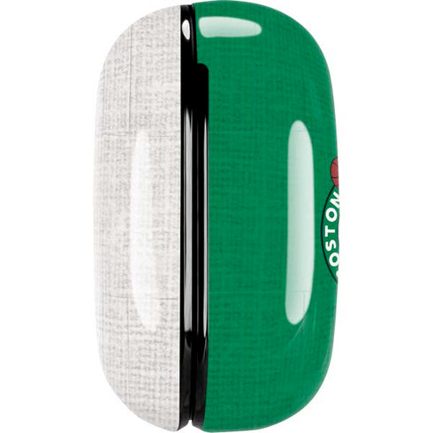 NBA Boston Celtics Canvas Galaxy Buds Pro Skin