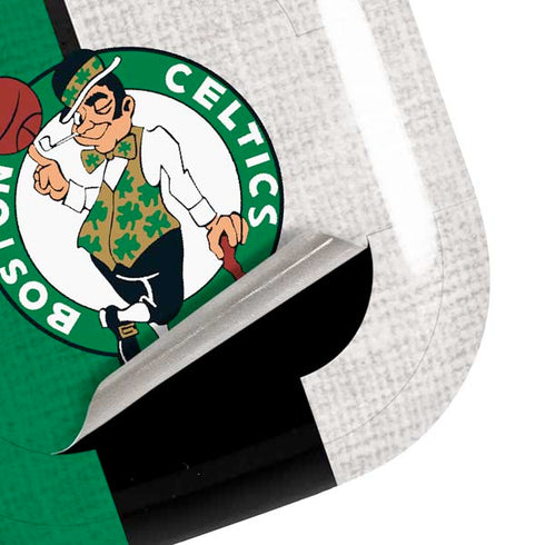 NBA Boston Celtics Canvas Galaxy Buds Pro Skin