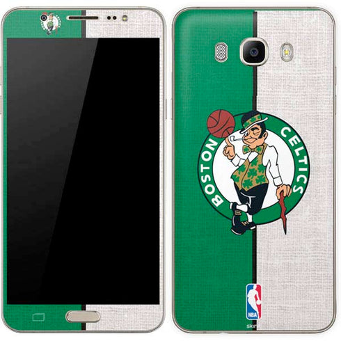 NBA Boston Celtics Canvas Galaxy J7 Skin