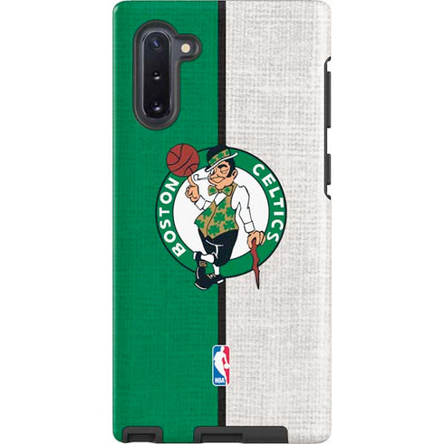 NBA Boston Celtics Canvas Galaxy Note 10 Pro Case
