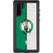 NBA Boston Celtics Canvas Galaxy Note 10 Waterproof Case