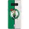 NBA Boston Celtics Canvas Galaxy Note 8 Skin