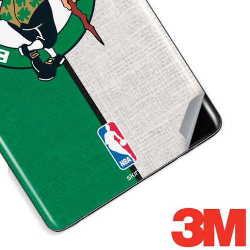 NBA Boston Celtics Canvas Galaxy Note 8 Skin