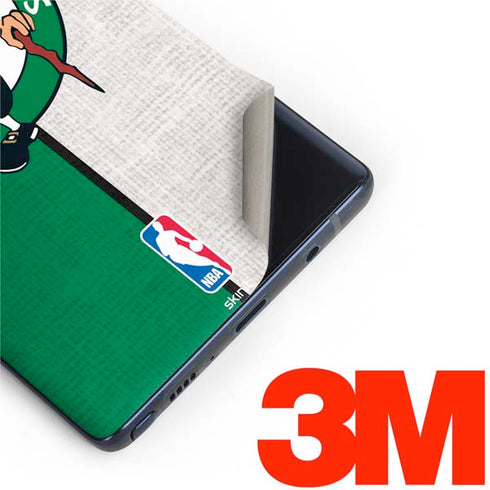 NBA Boston Celtics Canvas Galaxy Note 9 Skin