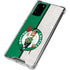 NBA Boston Celtics Canvas Galaxy Note20 5G Clear Case
