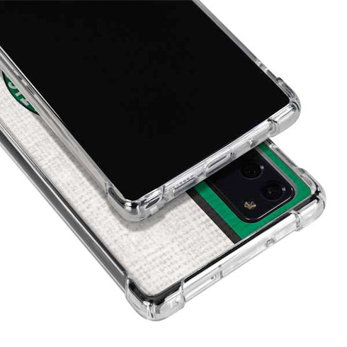 NBA Boston Celtics Canvas Galaxy Note20 5G Clear Case